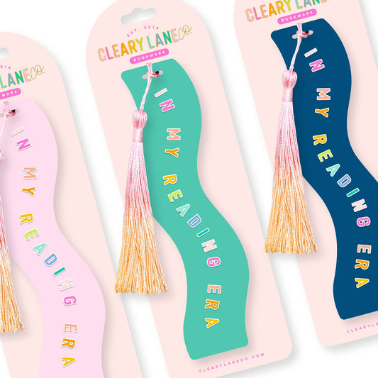Acrylic Bookmark | In My Reading Era