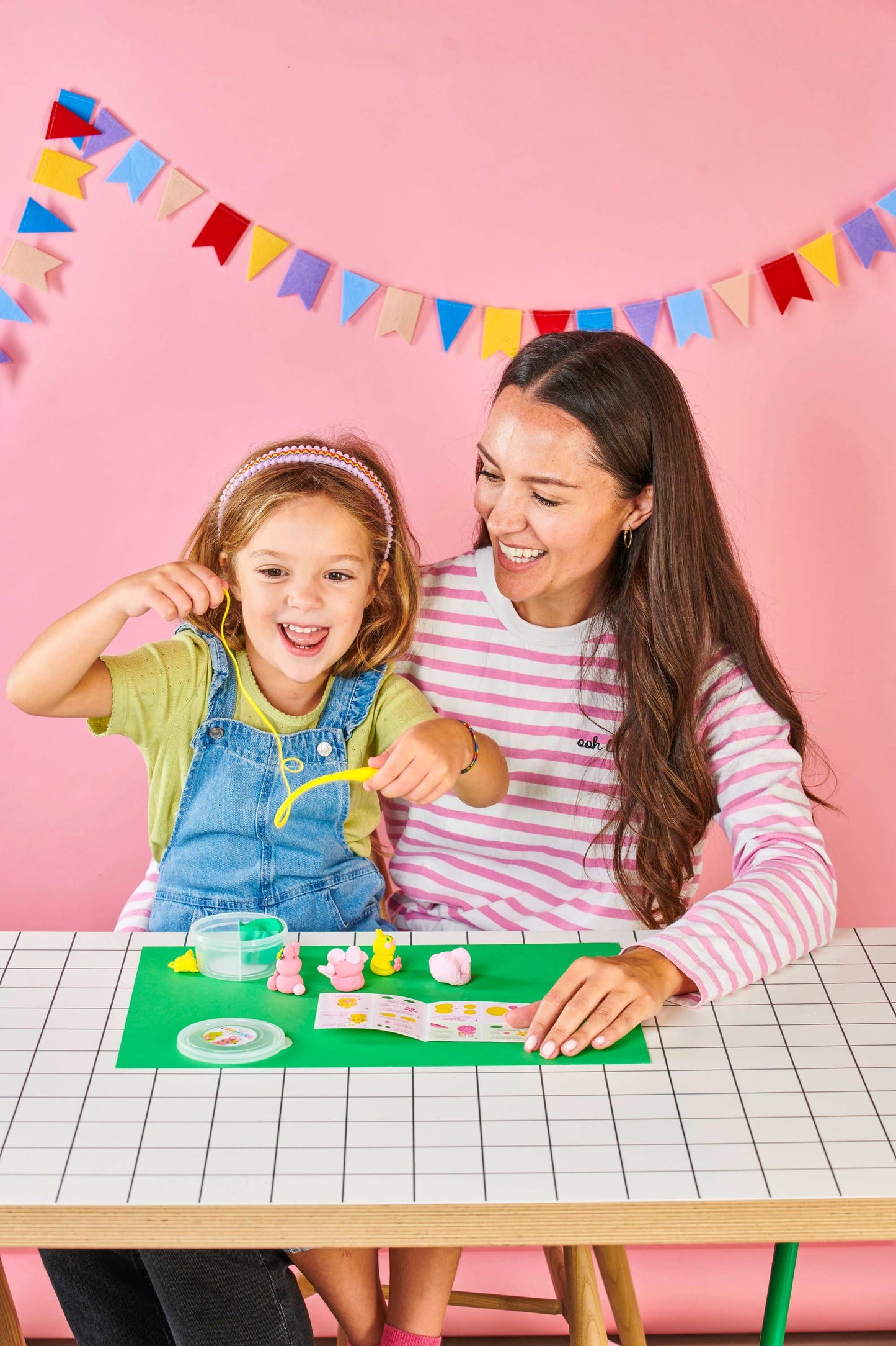 Creatibles Air Dry Clay Kit | Garden Pals BFFs