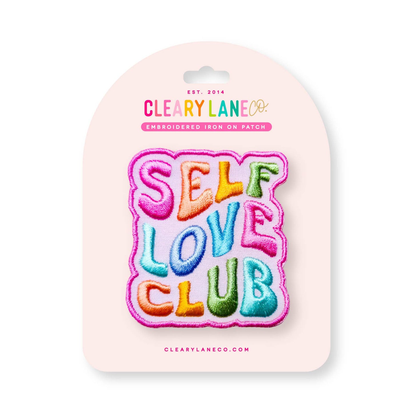 Self Love Club Iron-on Patch