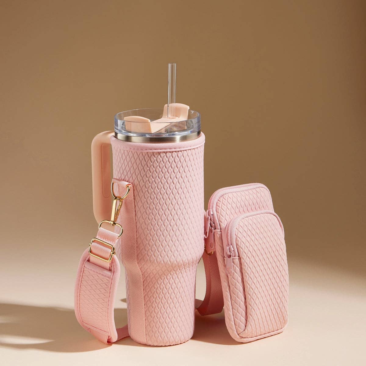Scuba Sling Tumbler Bag | Ivory