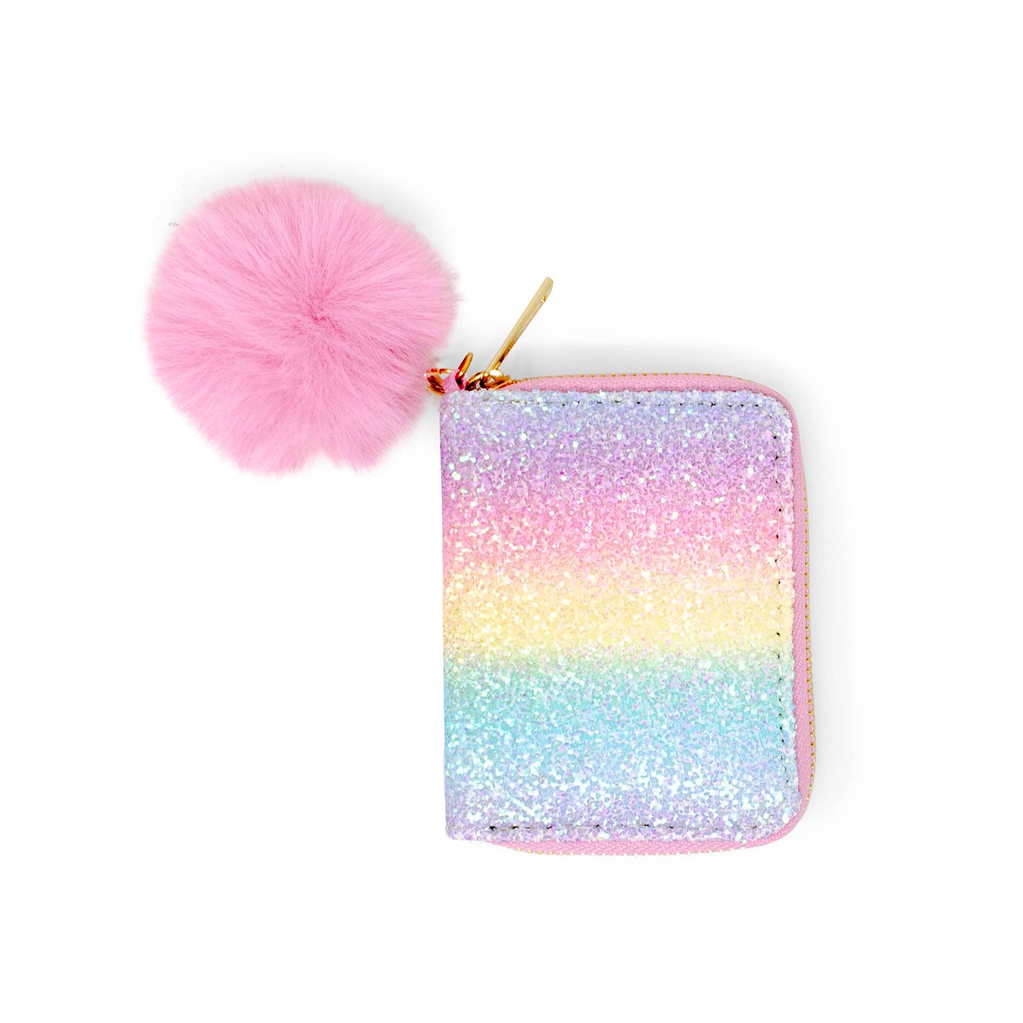 Rainbow Glitter Wallet