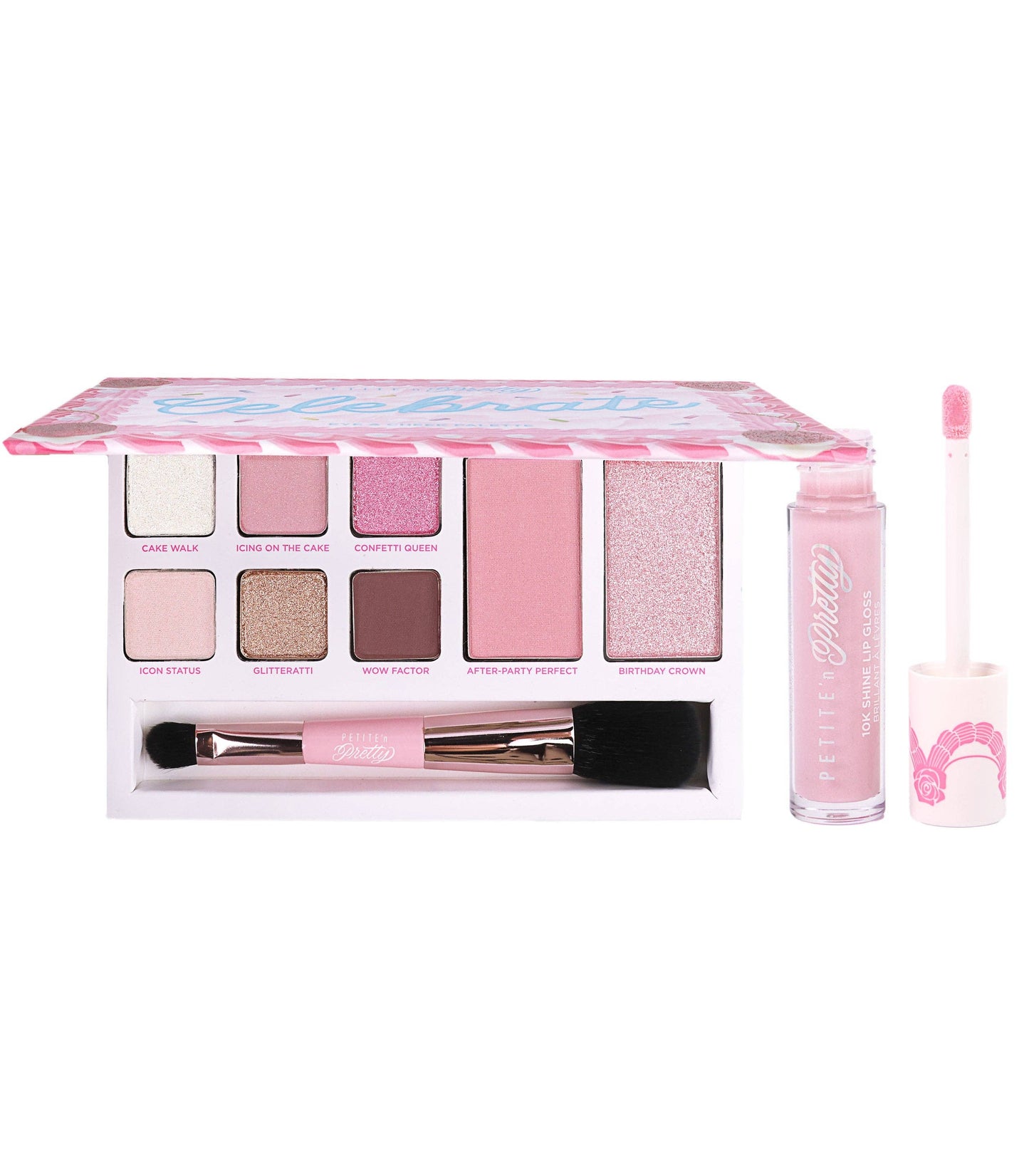 CELEBRATE YOU! Eye Shadow and Cheek  Makeup Set