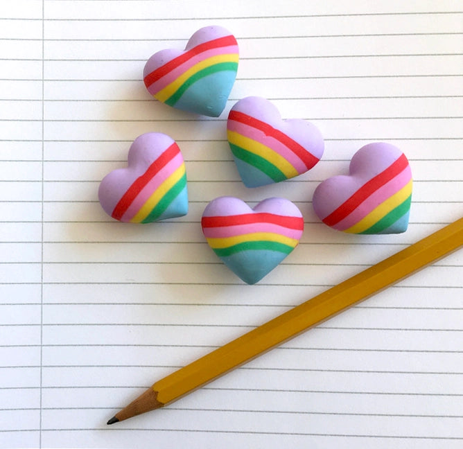 Whole Lotta Love Sugar Sweet Scented Erasers