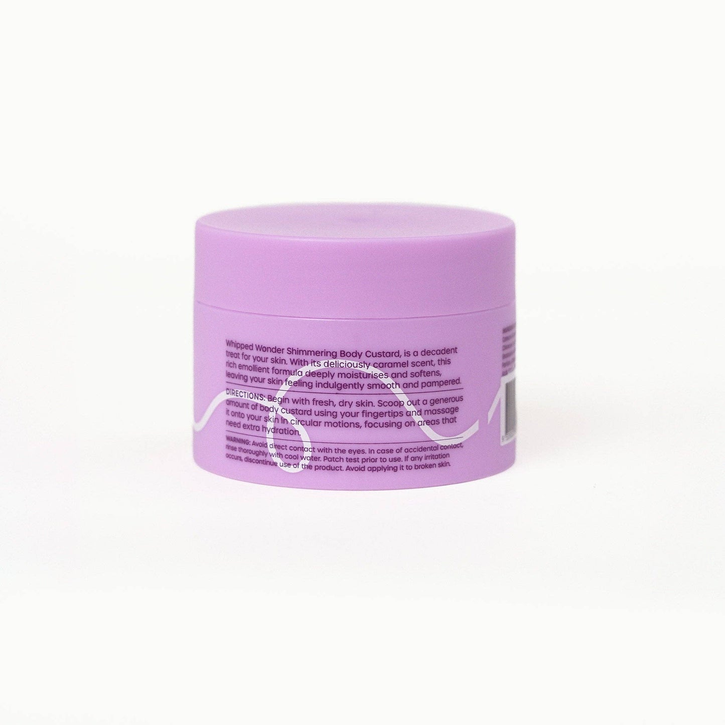 Shimmering Body Custard Whipped Wonder