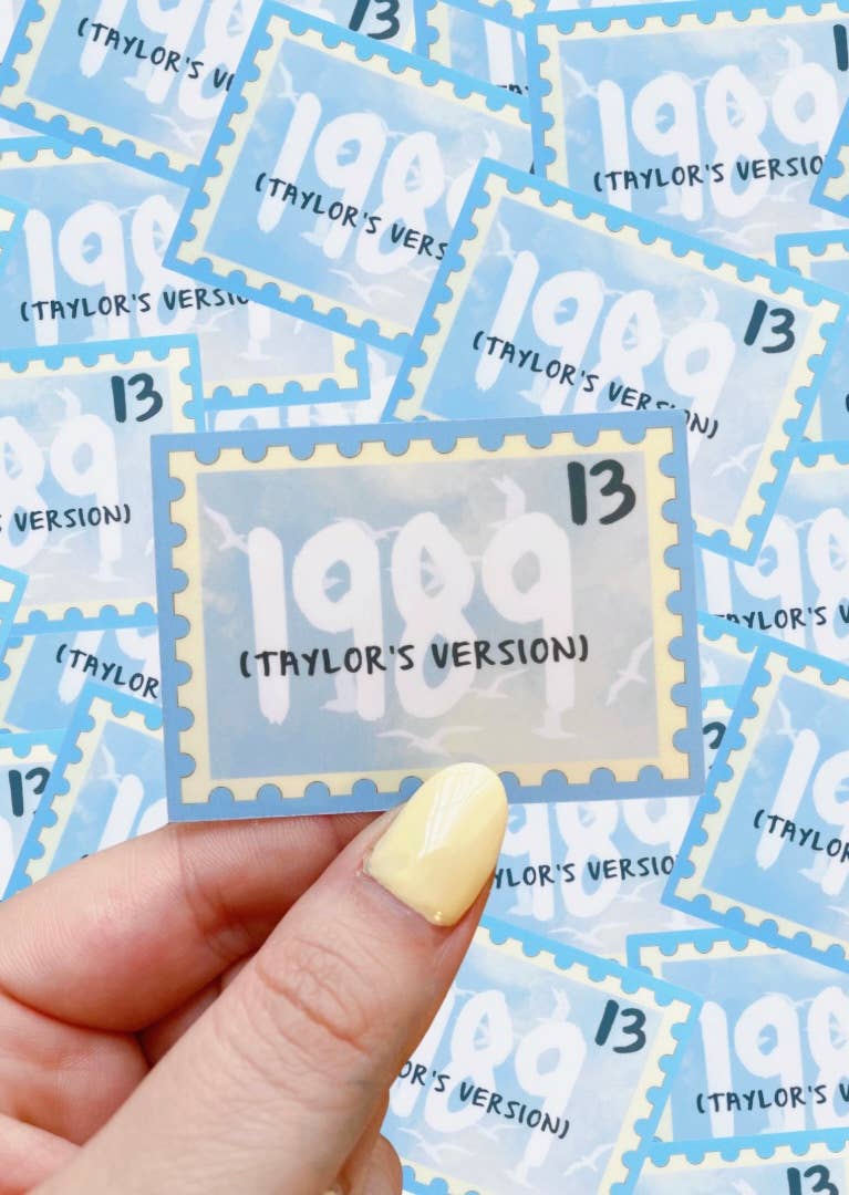 TSwift Debut Sticker