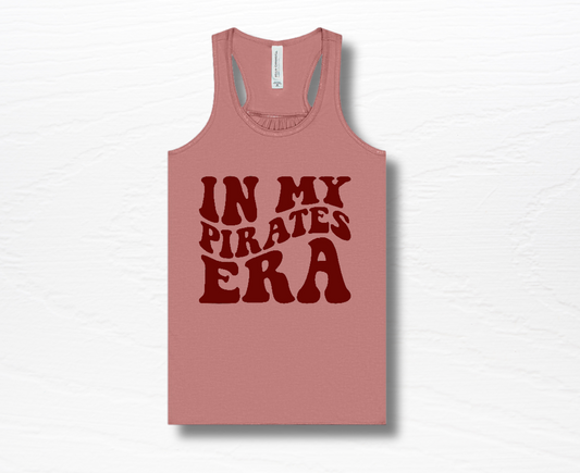 'In My Pirates Era' Girls Tank