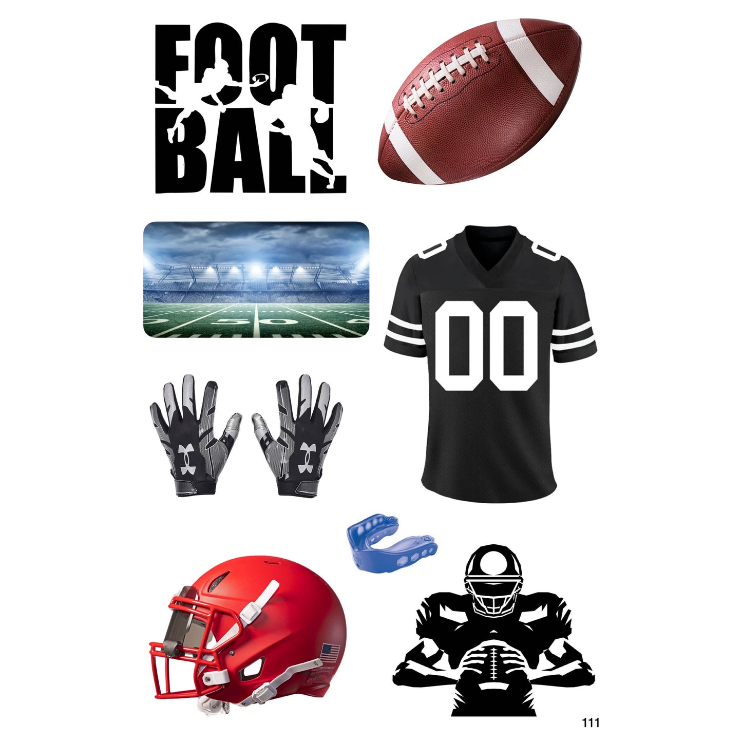 Cling Its Football
