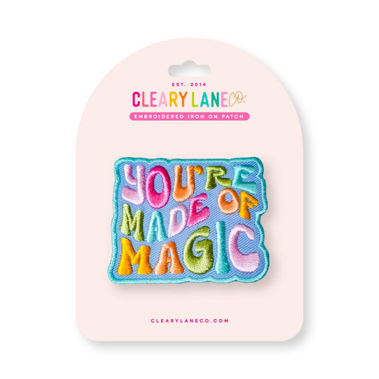 You're Made of Magic Iron-on Patch