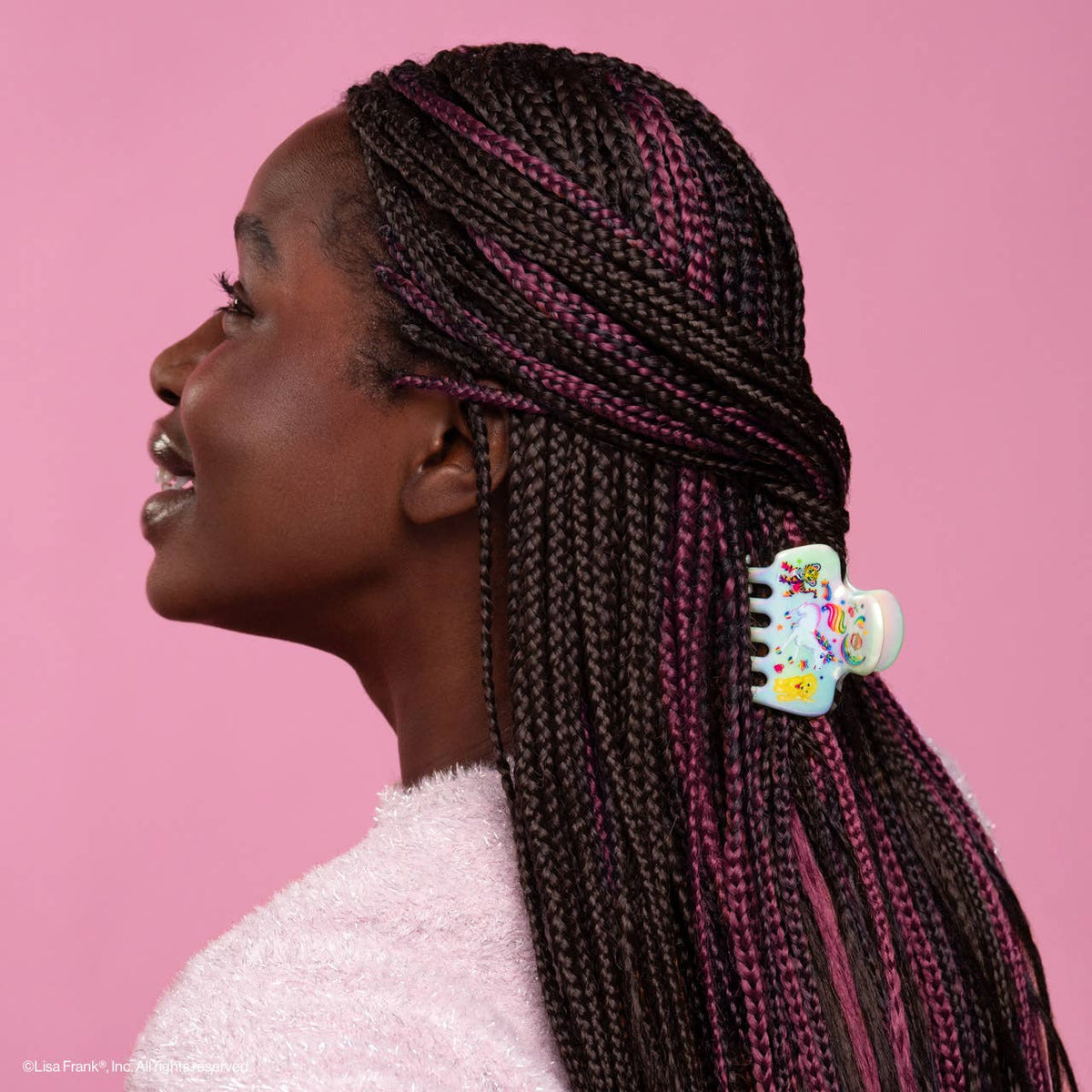 Lisa Frank x Kitsch Cloud Clip | Markie
