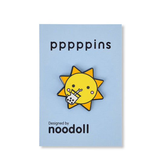 Sun Enamel Pin