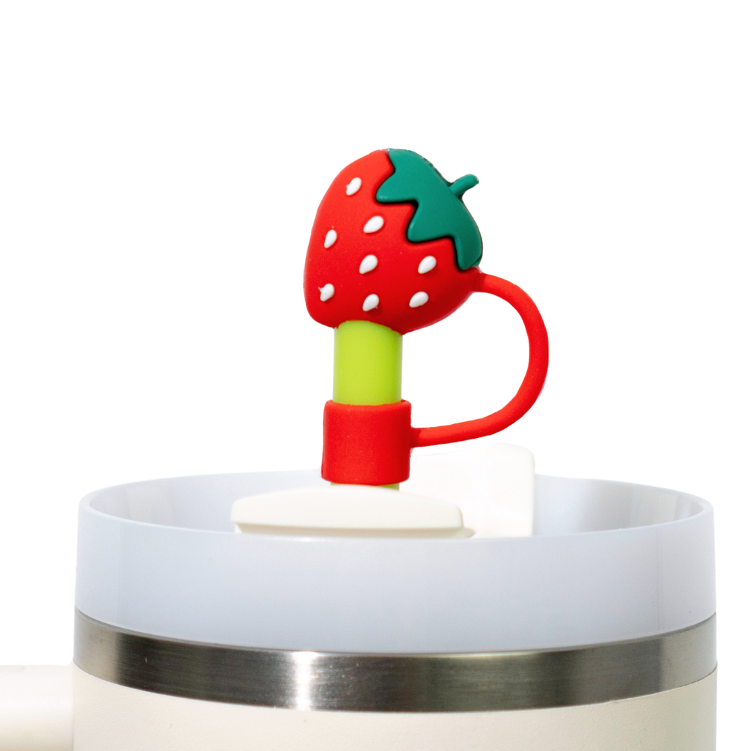 Fruity Fun Straw Toppers