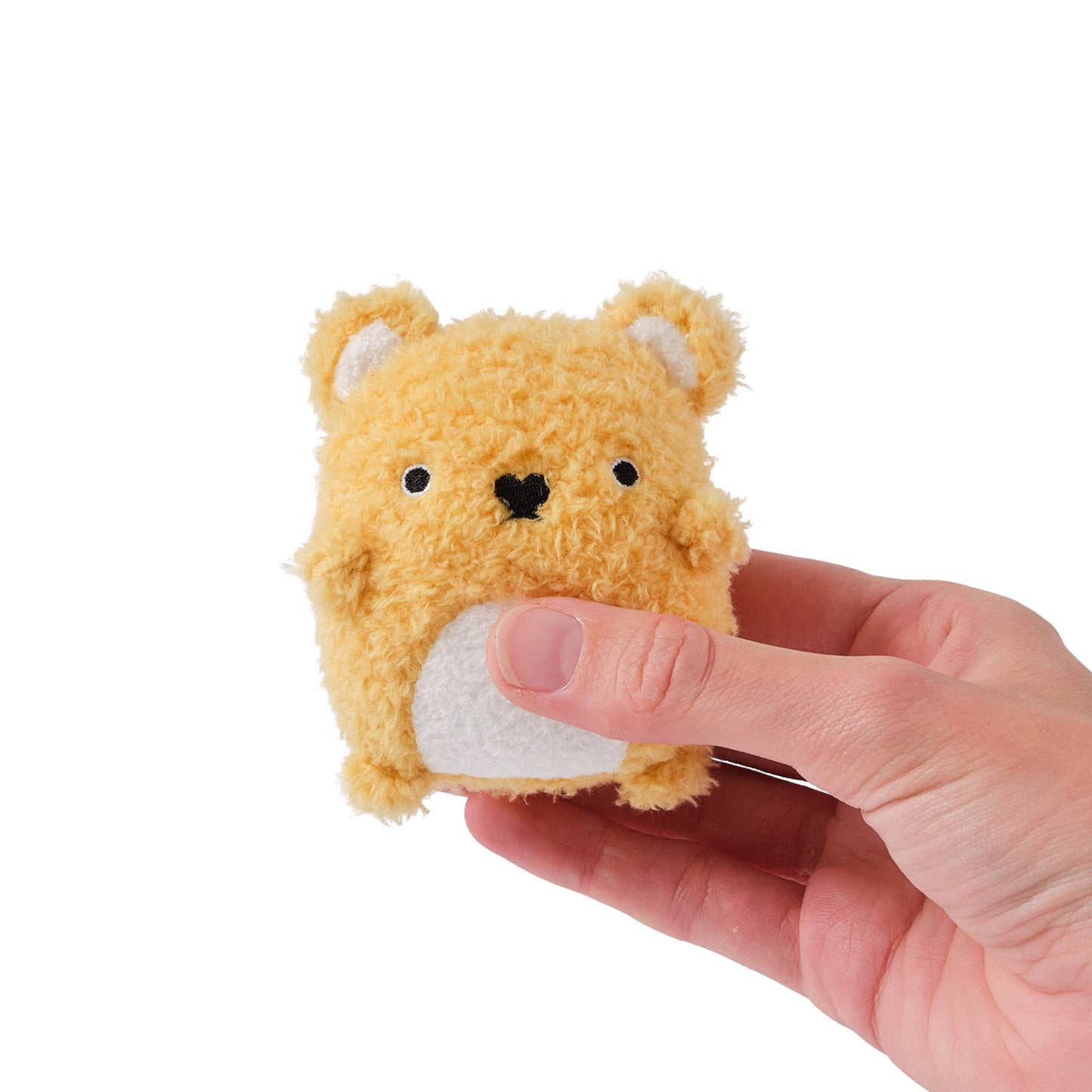 Yellow Mouse Keyring