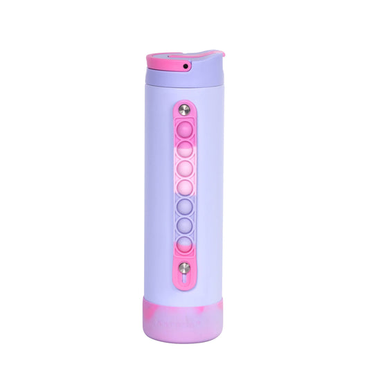 20oz Iconic Pop Bottle |  Lilac Tie Dye