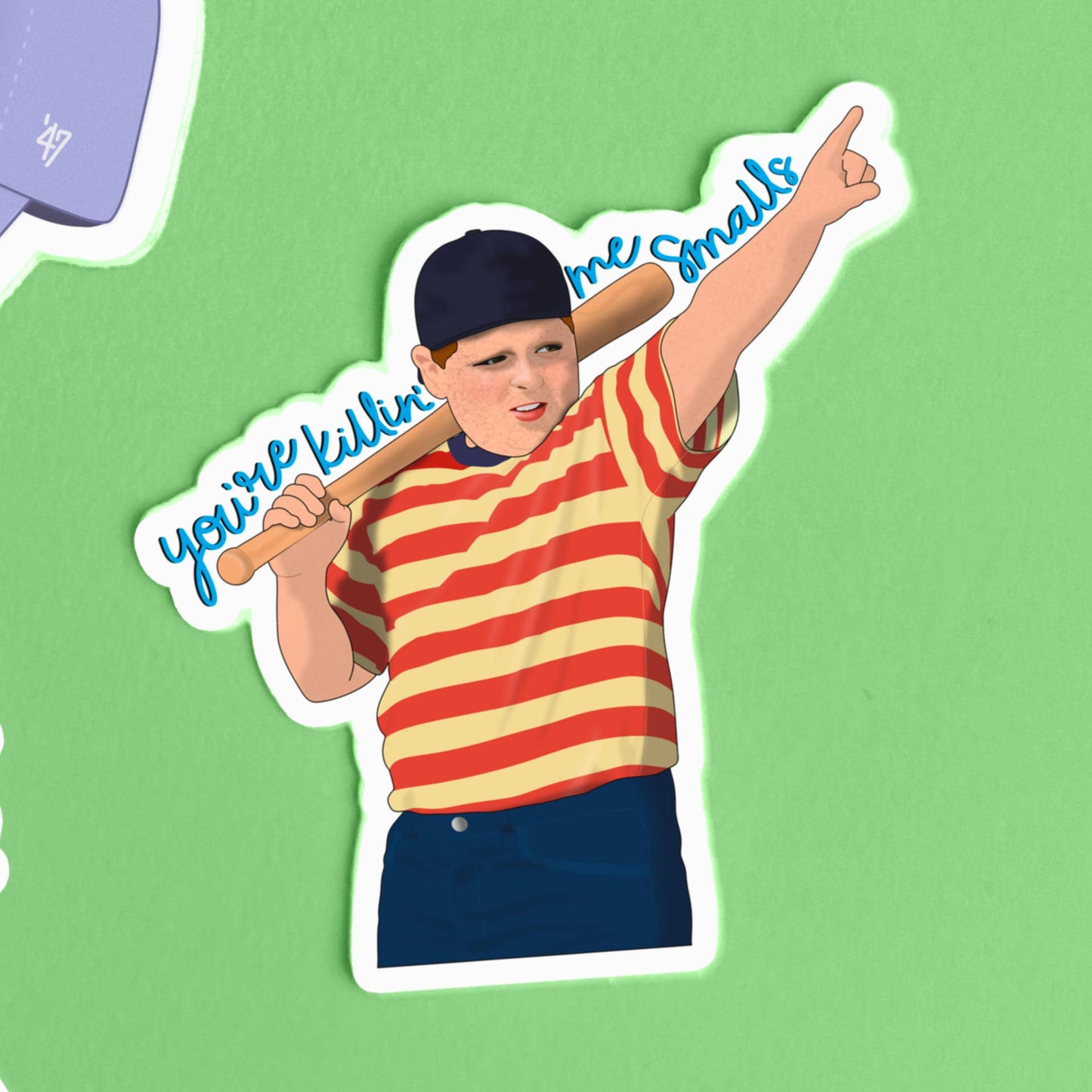 The Sandlot Ham You’re killin’ me Smalls Sticker