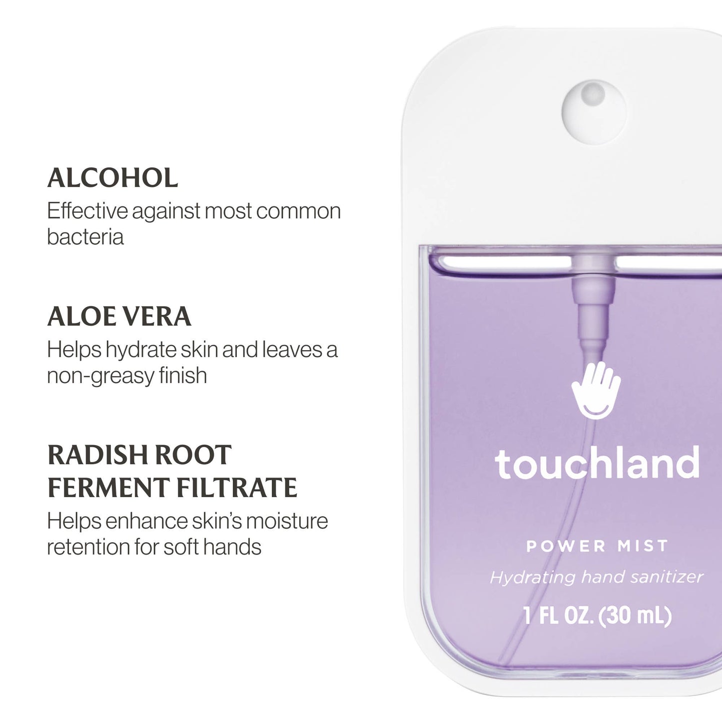 Pure Lavender Power Mist Hand Sanitizer