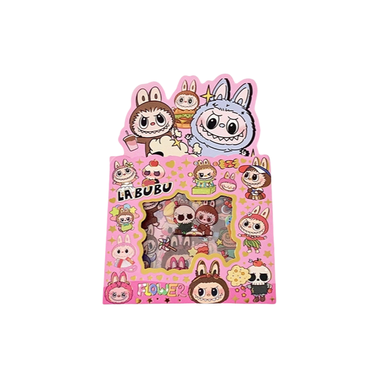 Labubu Stickers | Pink