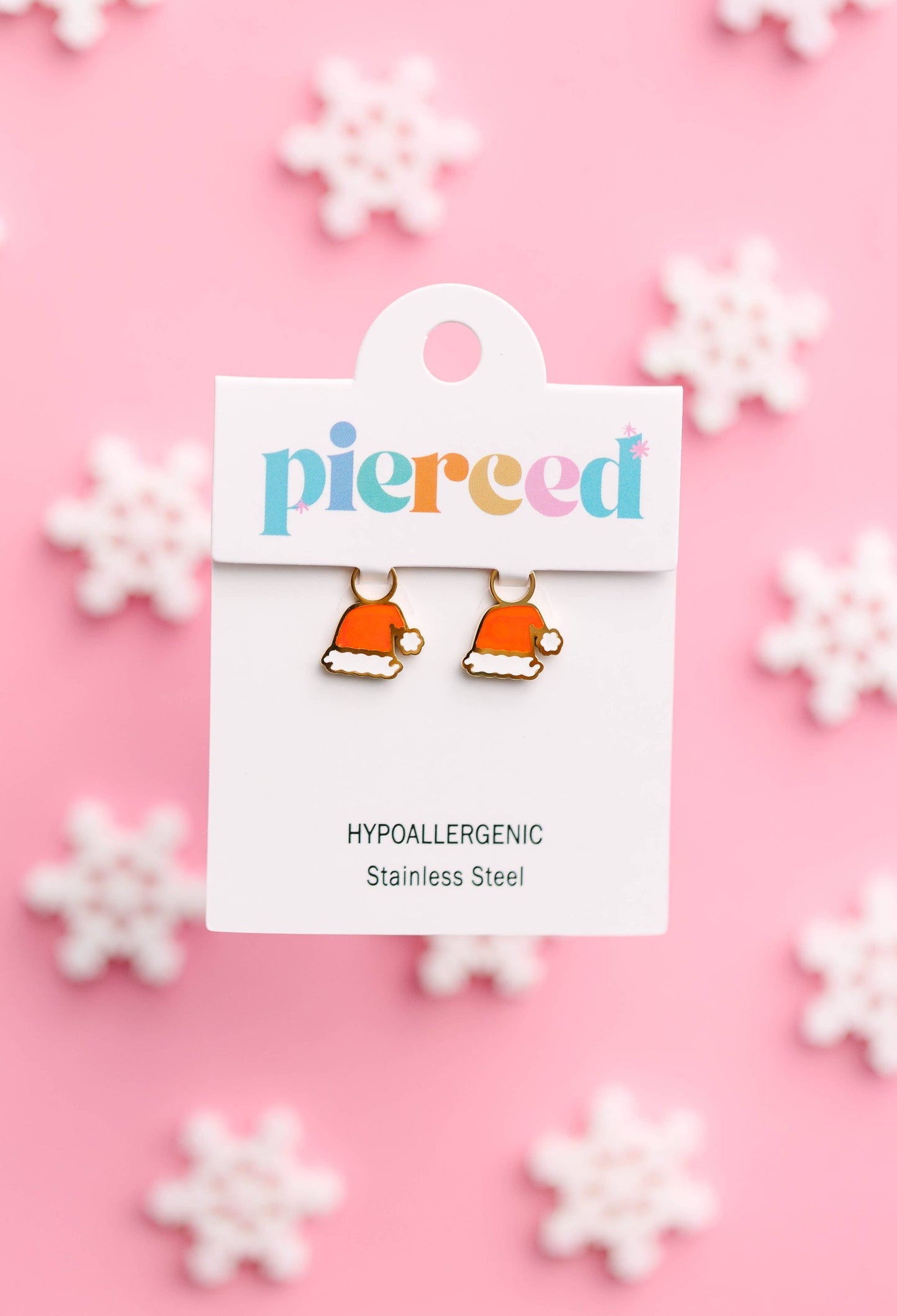 Red Santa Hat Charms