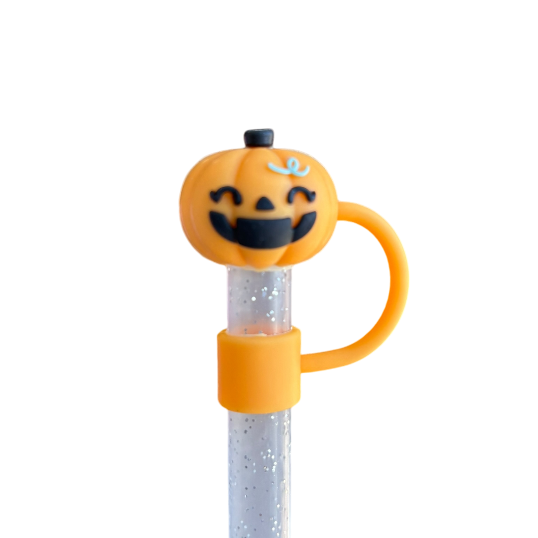 Halloween Straw Toppers