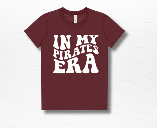 'In My Pirates Era' Girls Tee