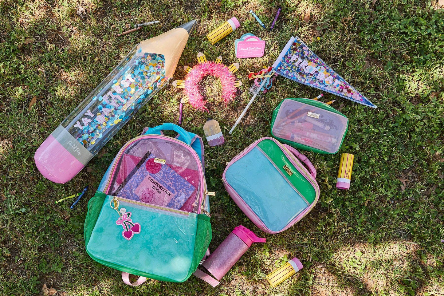 JELLY COLORBLOCK LUNCHBOX