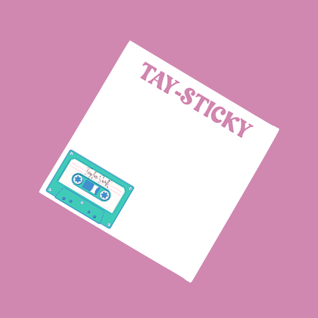 Tay-Do Notepad Set