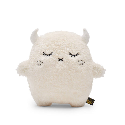 White Monster Plush Toy