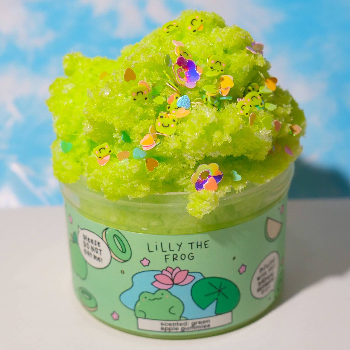 Lilly the Frog Slime