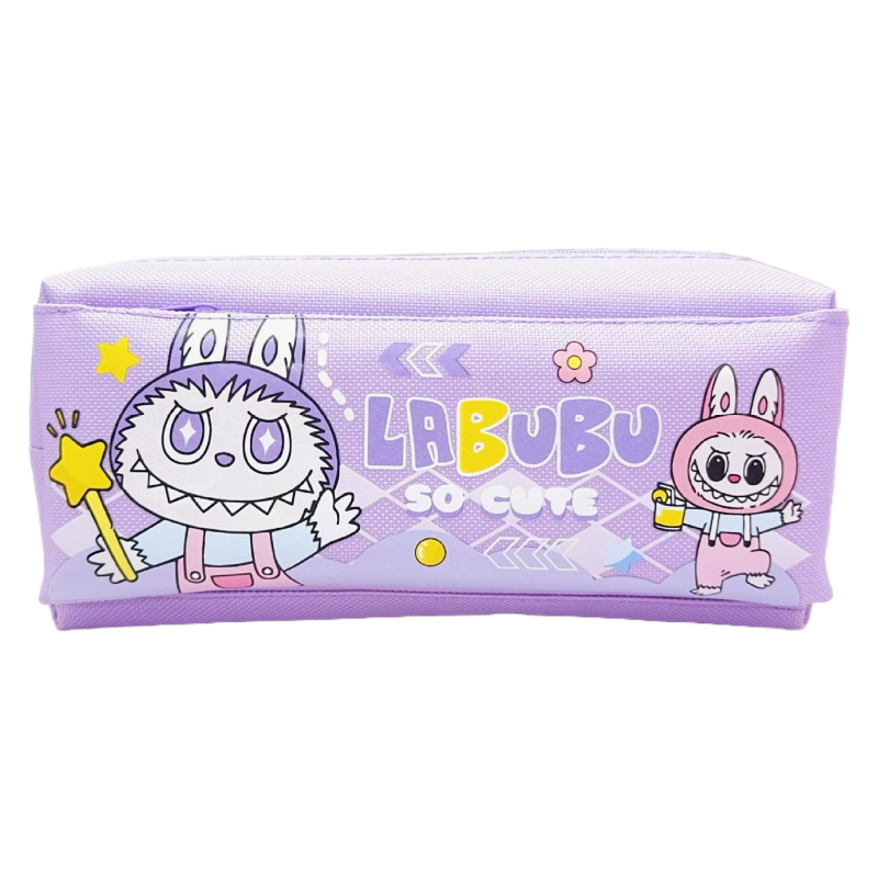 Large Labubu Pencil Case | Pink