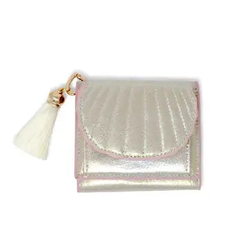 Seashell Treasure Coin Purse For Kids