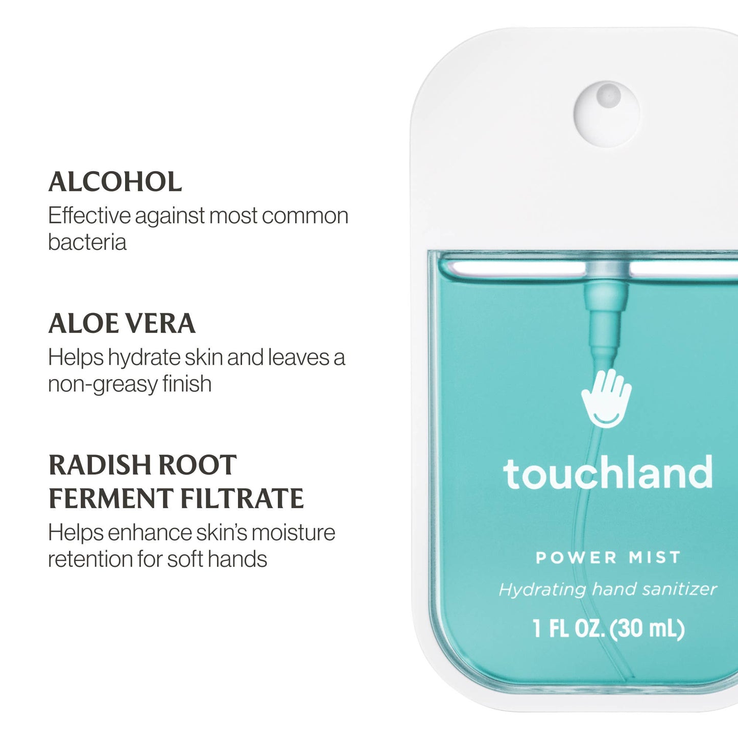 Blue Sandalwood Power Mist Hand Sanitizer