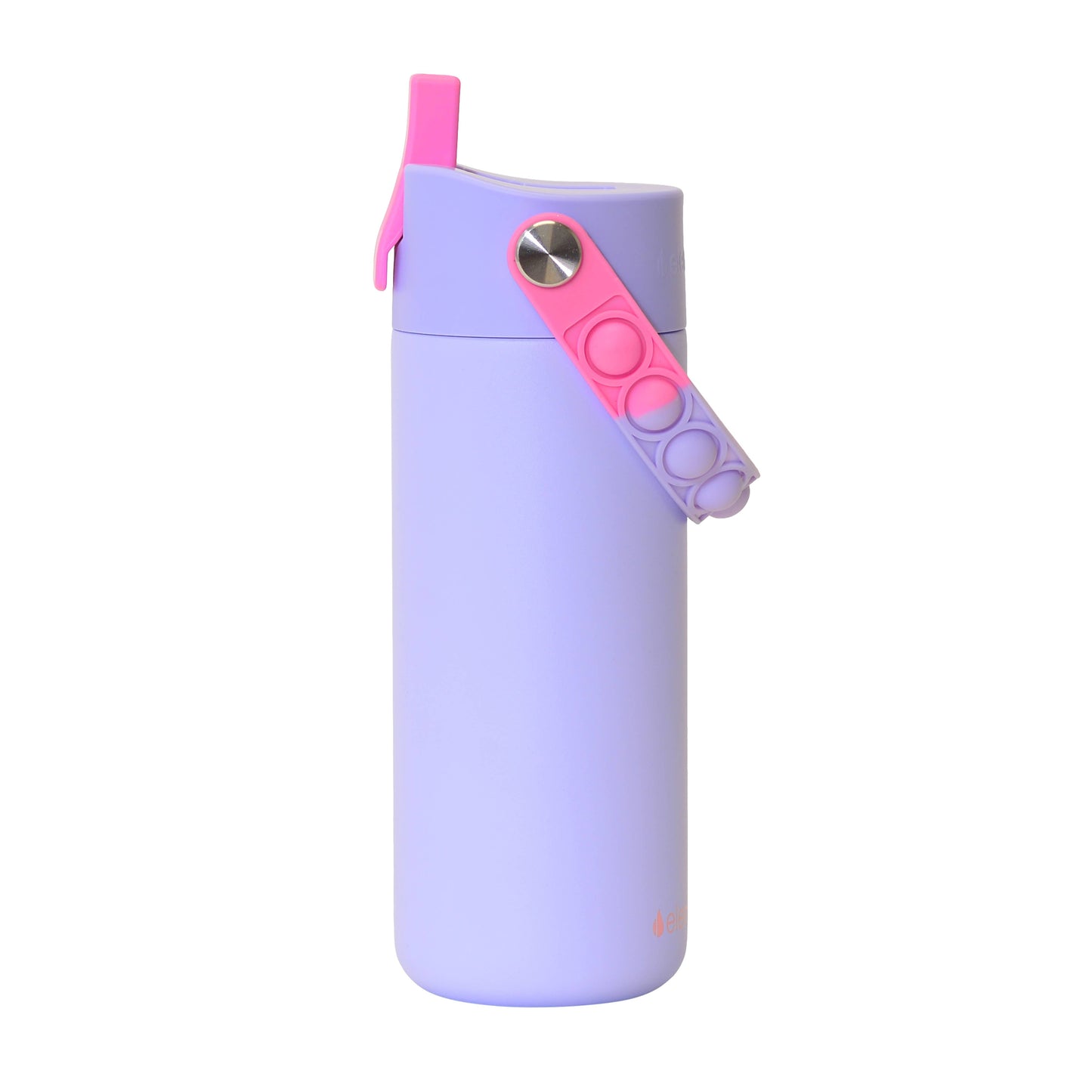 18oz Core Pop Bottle | Lilac Tie Dye