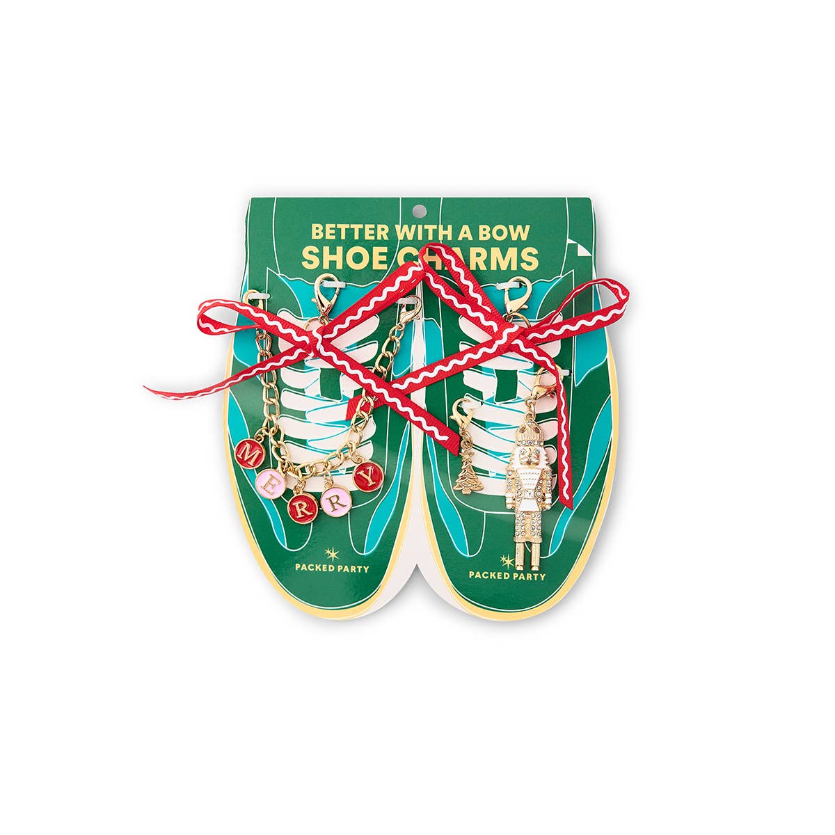 Better with a Bow Shoe Charm | Holiday Edition