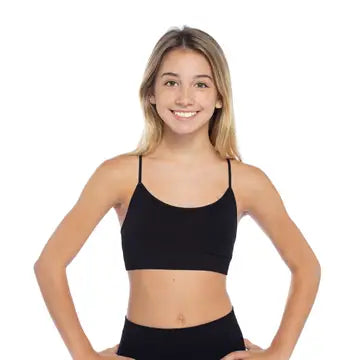 Racerback Bra Cami Girls (One Size)