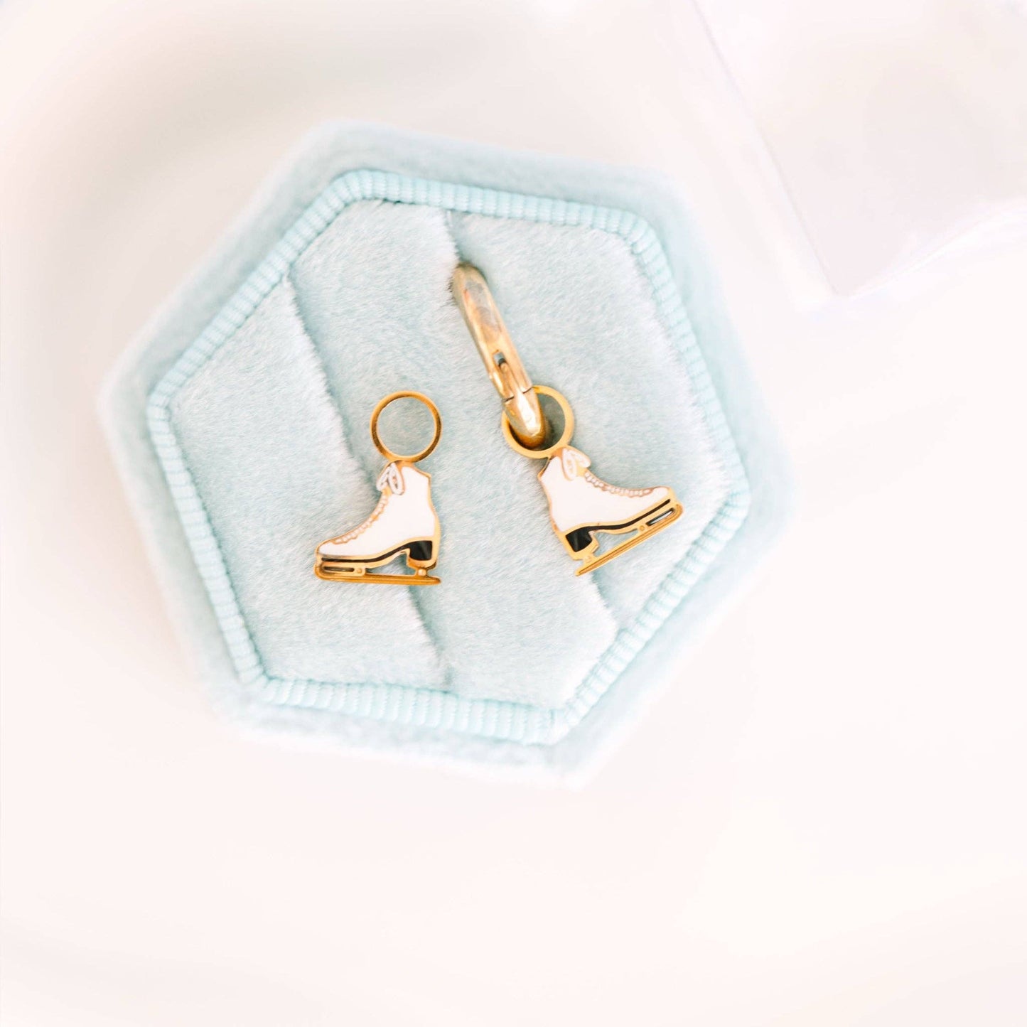 Ice Skate Charms