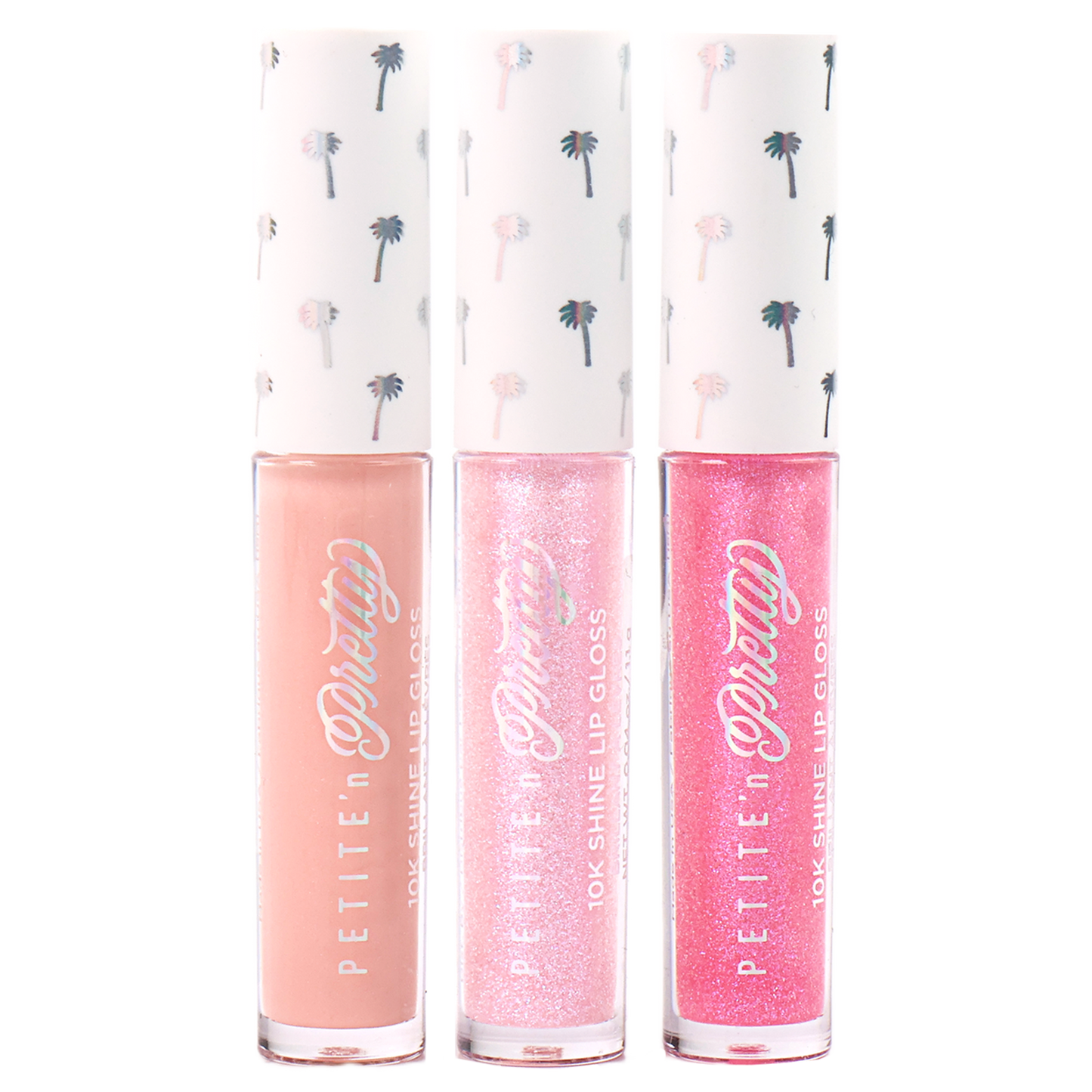 Snow-Getter
Mini 10K Shine Lip Gloss Trio