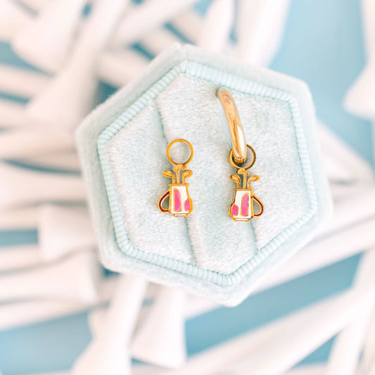 Golf Bag Charms