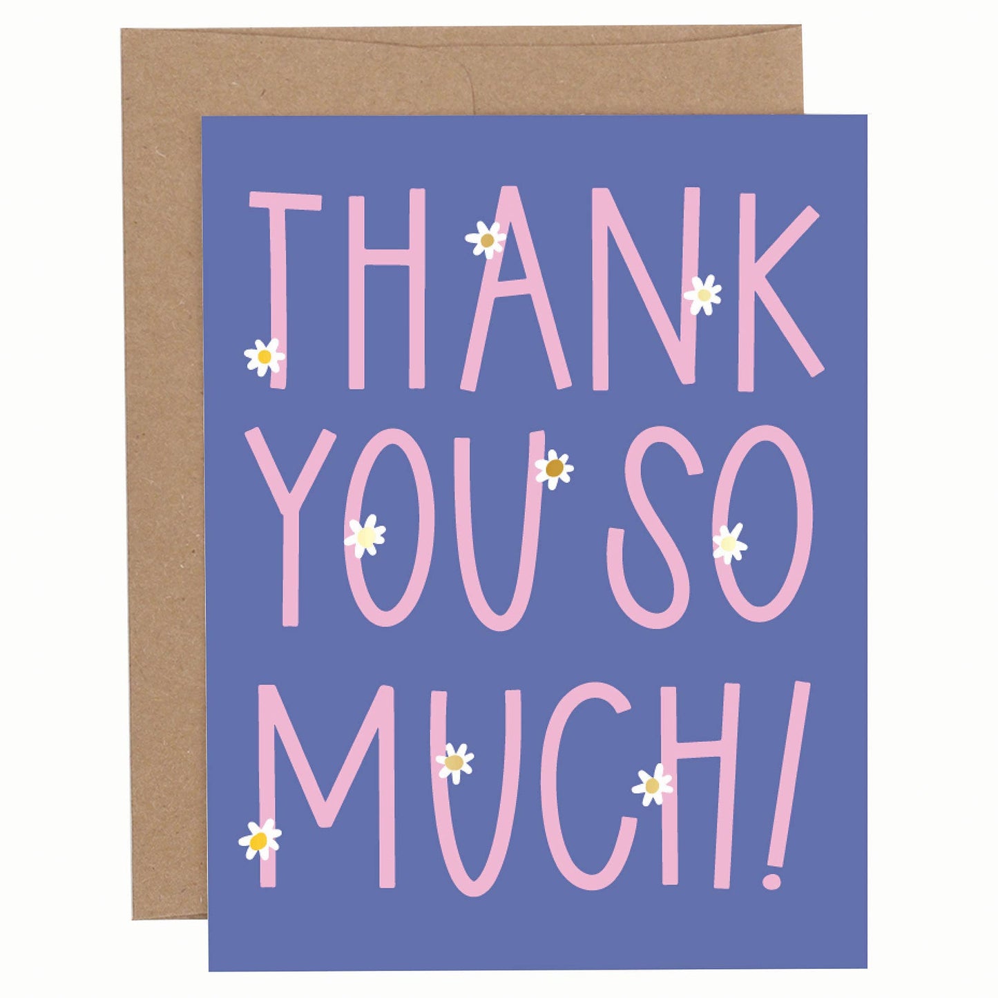 Daisies Thank You So Much Card