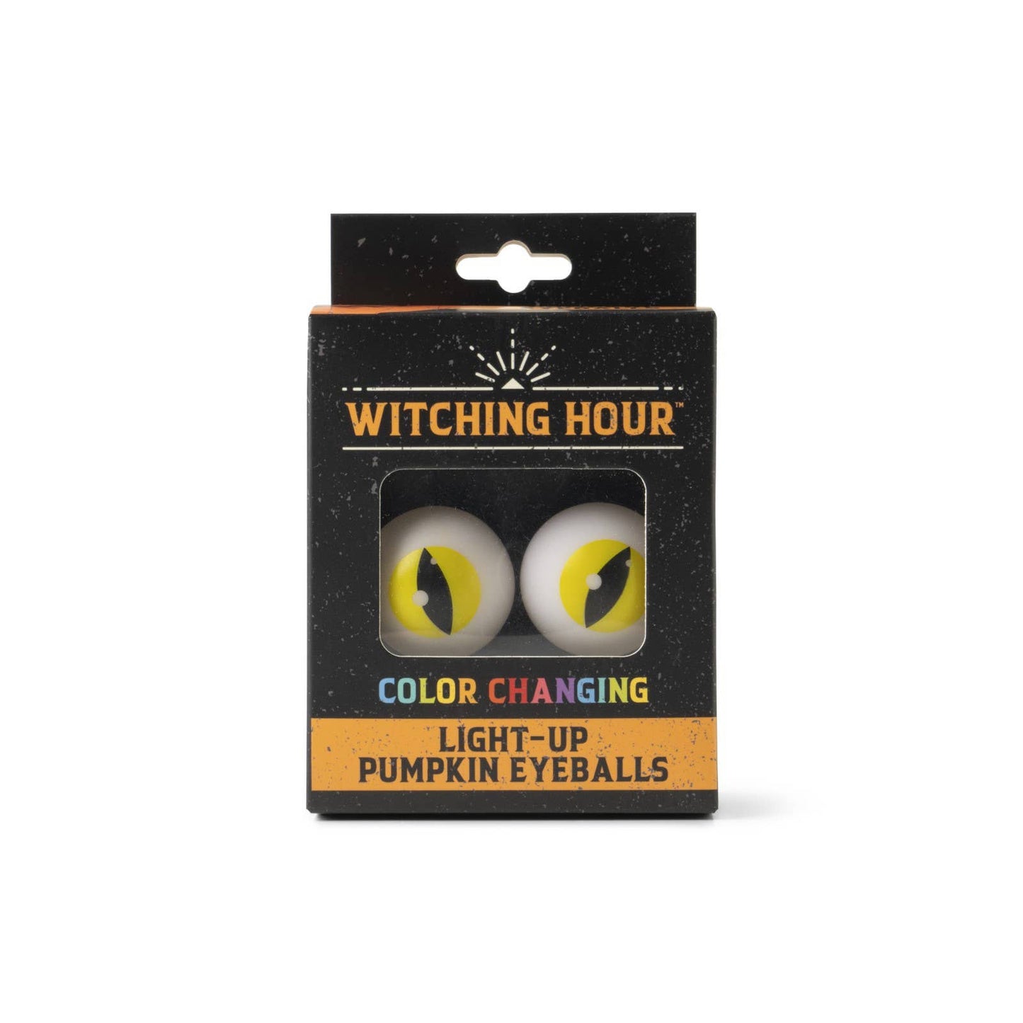 Halloween Witching Hour Light-Up Pumpkin Eyeballs