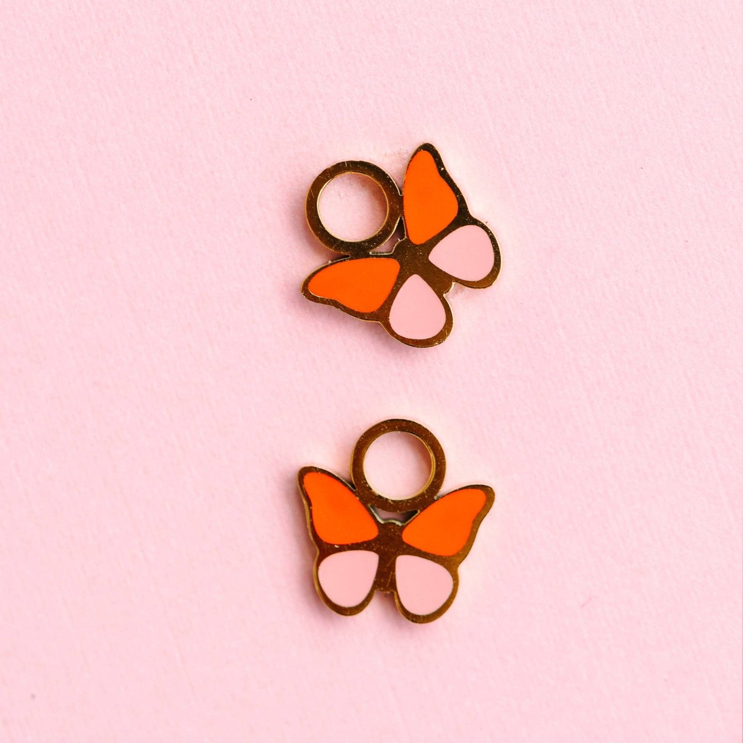 Butterfly Colorblock Charms