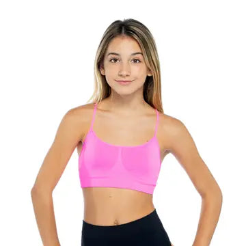 Racerback Bra Cami Girls (One Size)