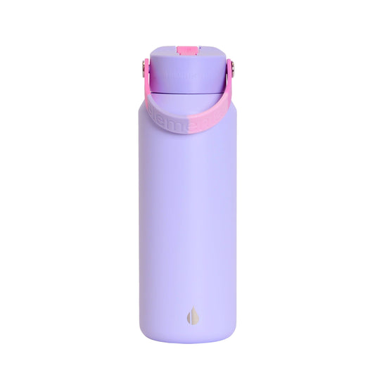 40oz Core Bottle | Lilac Tie Dye