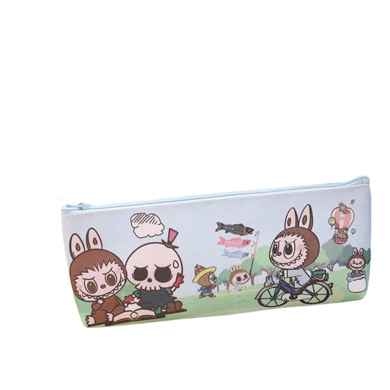 LABUBU Pencil Case | Coffee