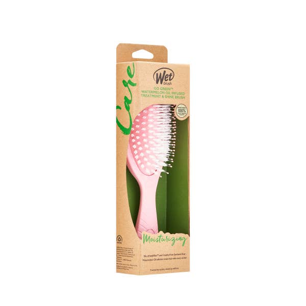 Go Green Smooth Styler Brush - Pink