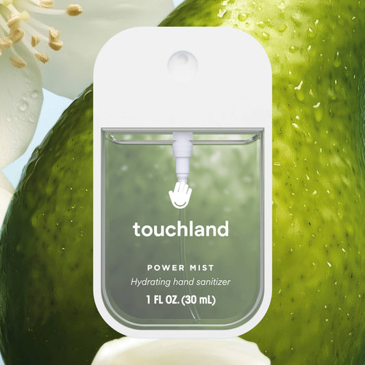 Rainwater Power Mist Hydrating Hand Sanitizer