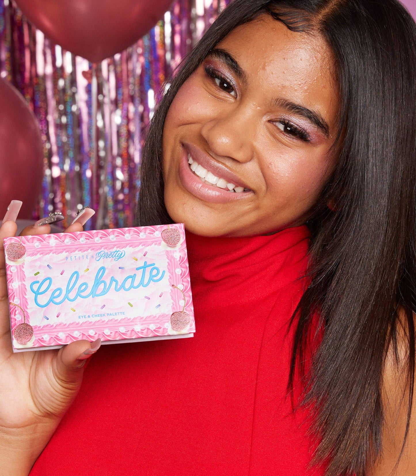 CELEBRATE YOU! Eye Shadow and Cheek  Makeup Set