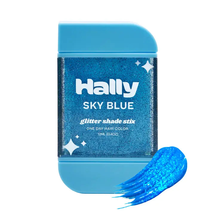 Glitter Shade Stix Temporary Hair Glitter | Blue