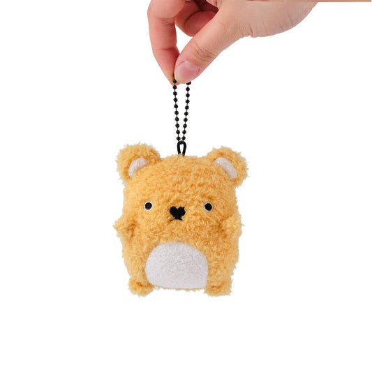 Yellow Mouse Keyring
