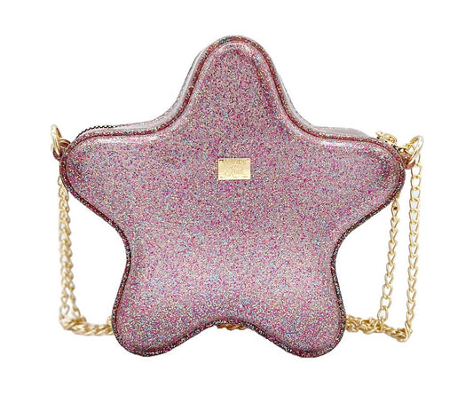 Star Sparkle Jelly Purse | Multi