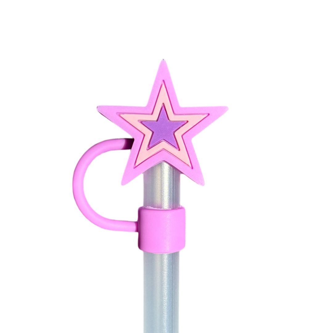 Unicorn Straw Toppers