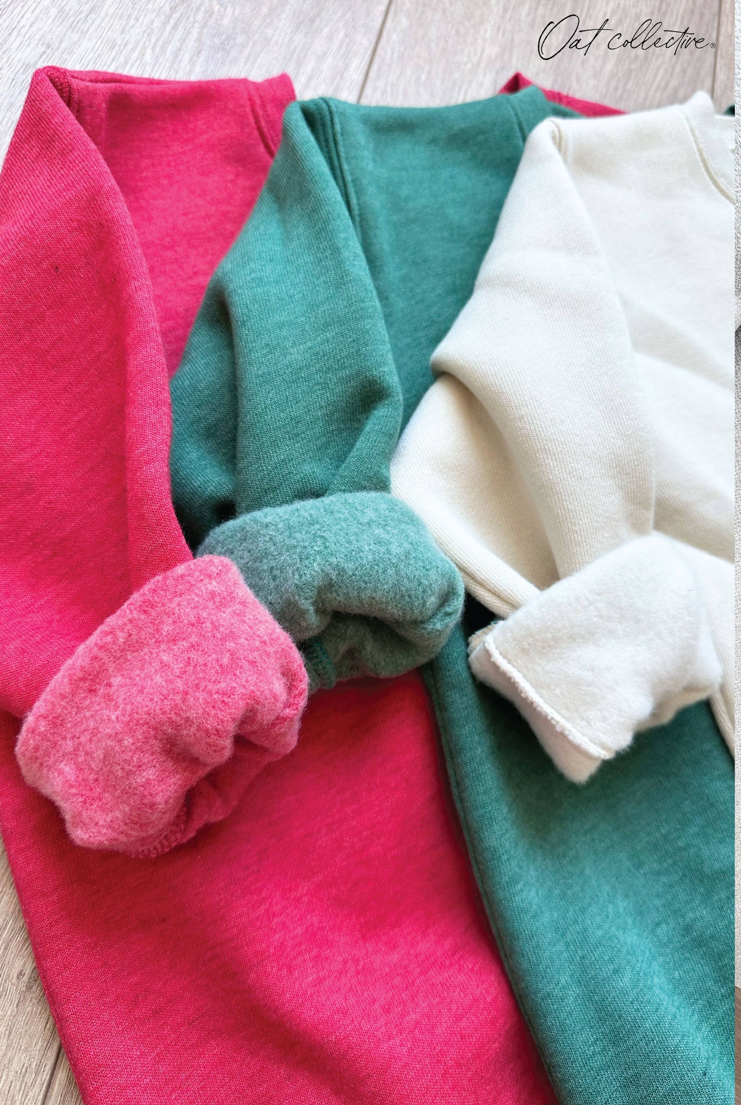 Bow Puff Sweatshirt | Cranberry Heather